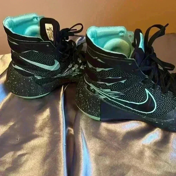 Nike Hyperdunk  2015 Premium Green Glow - Picture 8 of 14